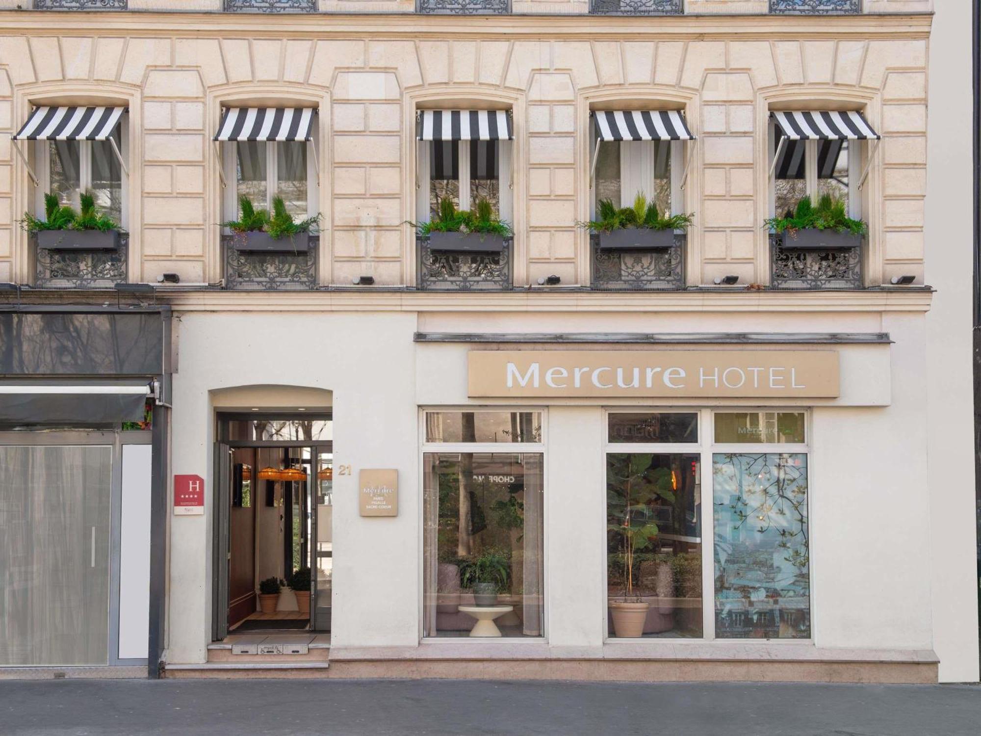 Hotel Mercure Pigalle Sacre Coeur