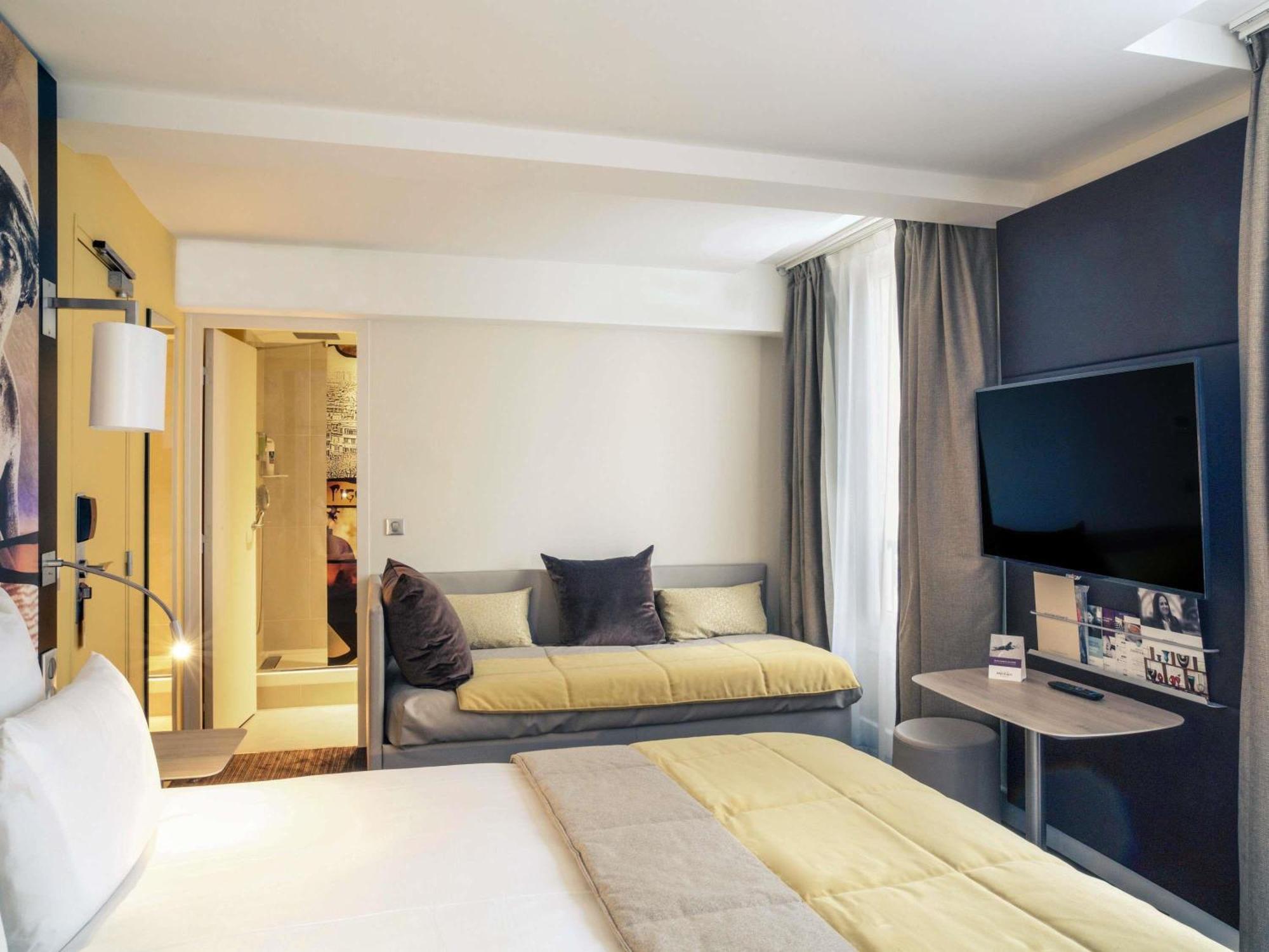Hotel Mercure Pigalle Sacre Coeur 4*